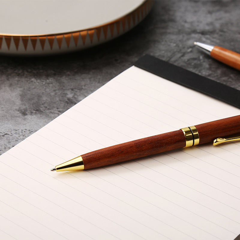 1PC Wood Rollerball Pen