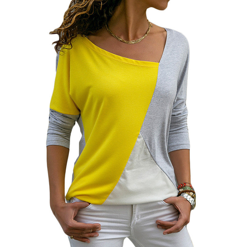 Women Casual Abstract Long Sleeve Shirt