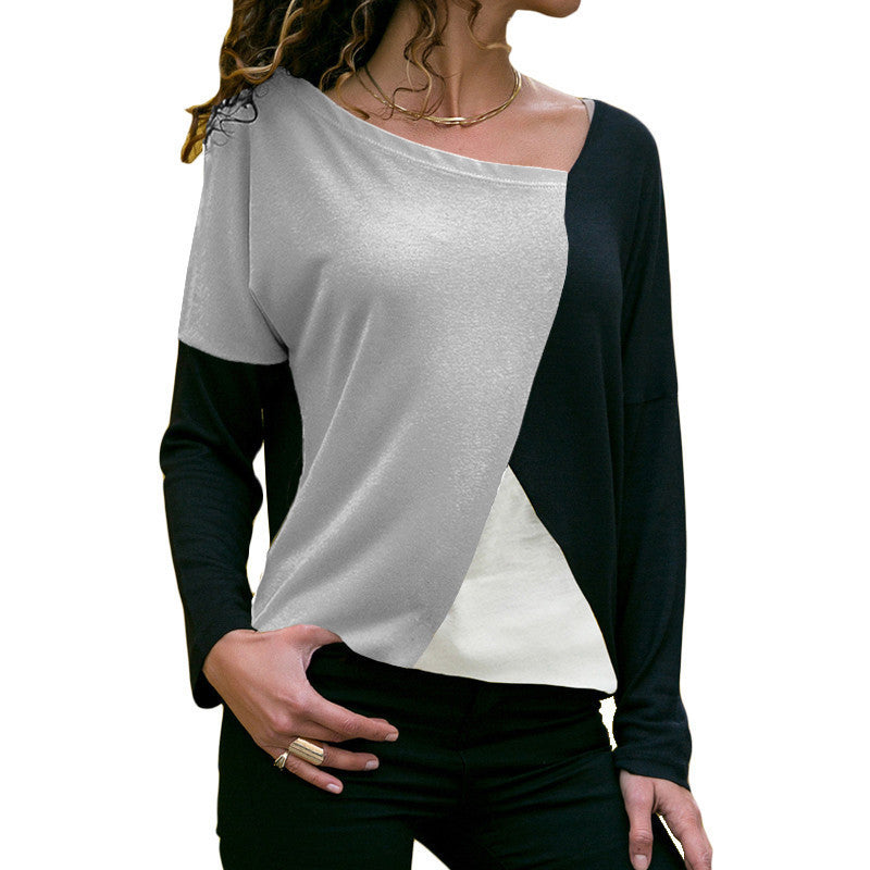 Women Casual Abstract Long Sleeve Shirt