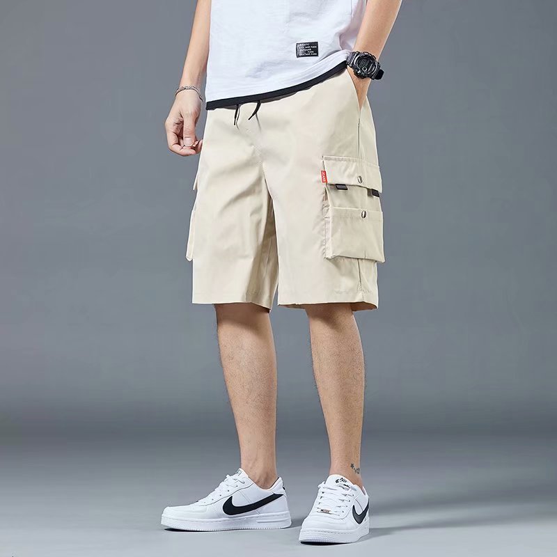 Men's Casual Korean Style Cargo Shorts