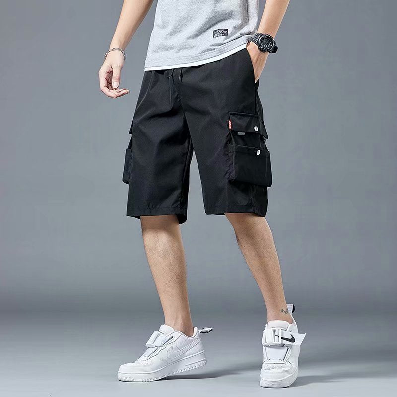 Men's Casual Korean Style Cargo Shorts