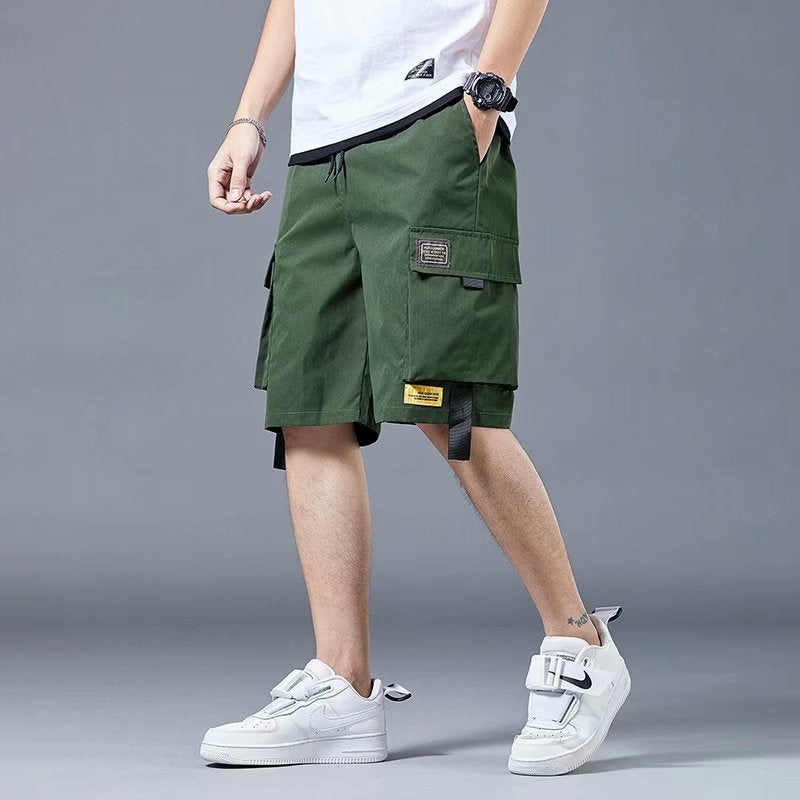 Men's Casual Korean Style Cargo Shorts