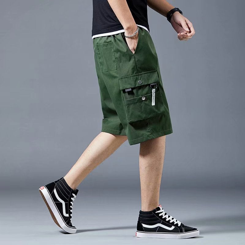 Men's Casual Korean Style Cargo Shorts