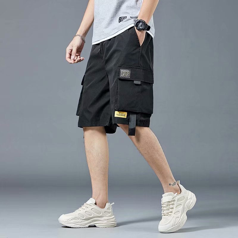 Men's Casual Korean Style Cargo Shorts