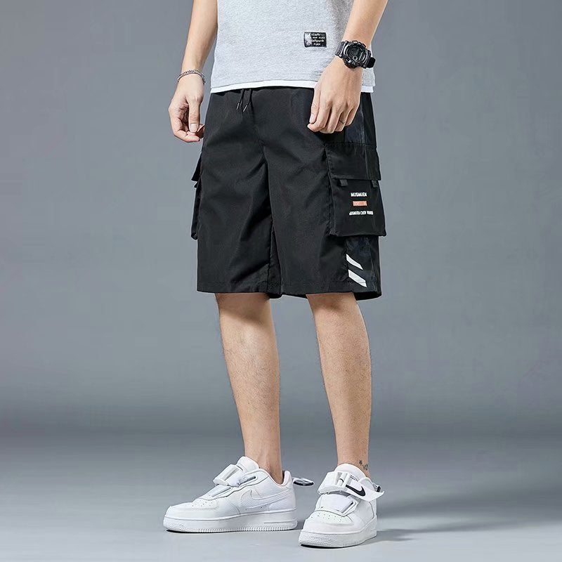 Men's Casual Korean Style Cargo Shorts