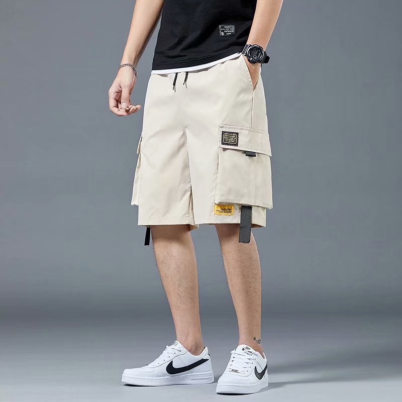 Men's Casual Korean Style Cargo Shorts