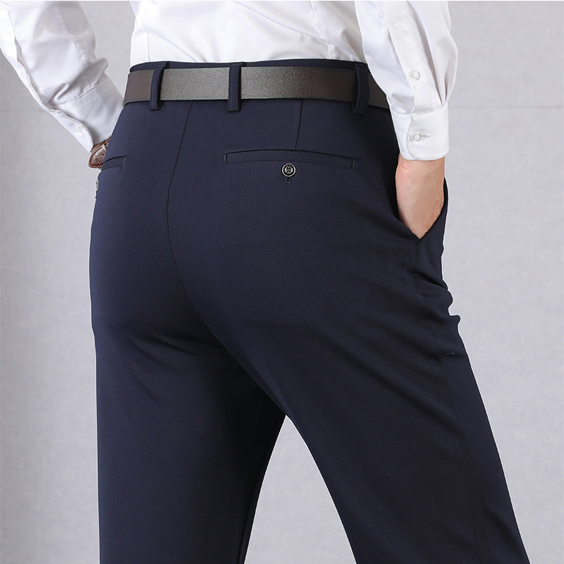 Men's Classic-Fit Stretch Dress Pants