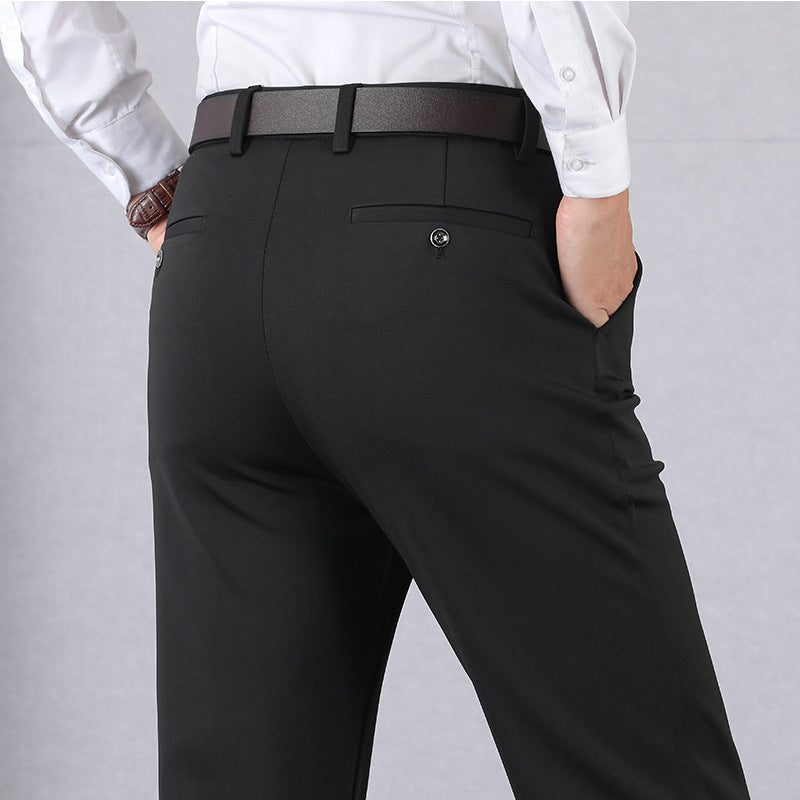 Men's Classic-Fit Stretch Dress Pants