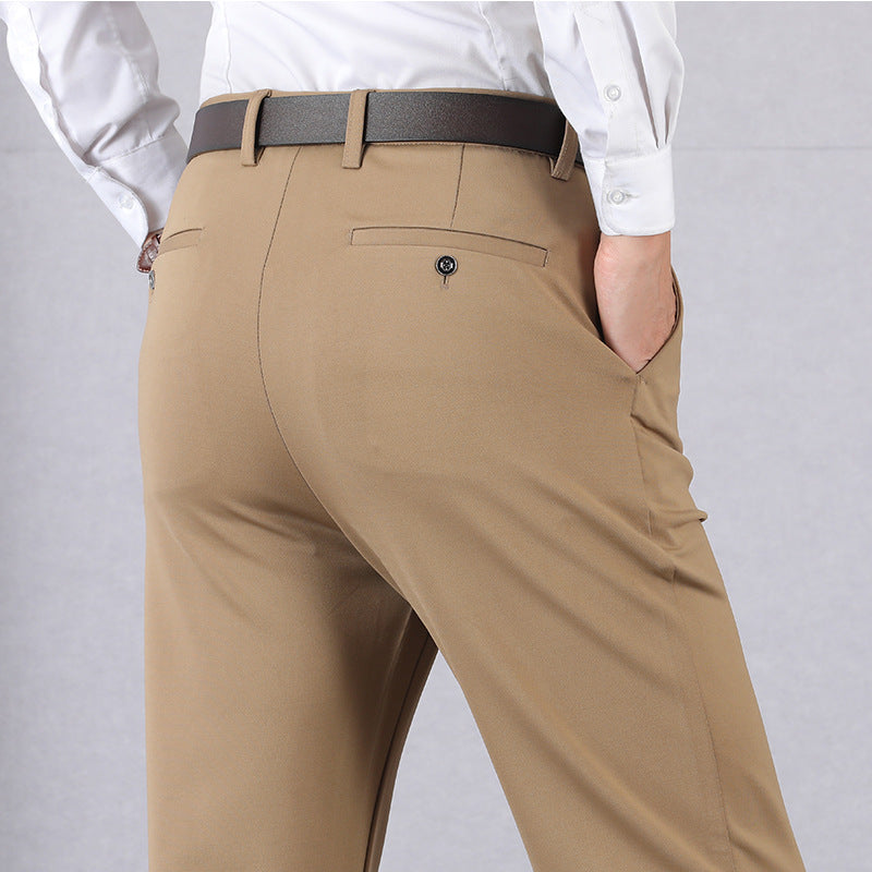 Men's Classic-Fit Stretch Dress Pants