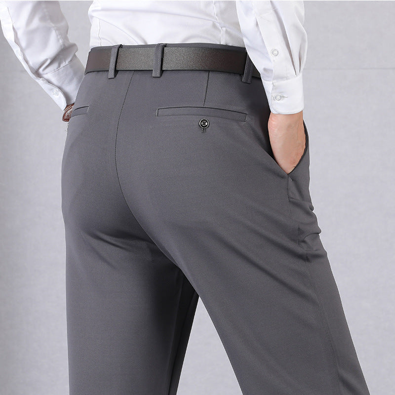 Men's Classic-Fit Stretch Dress Pants
