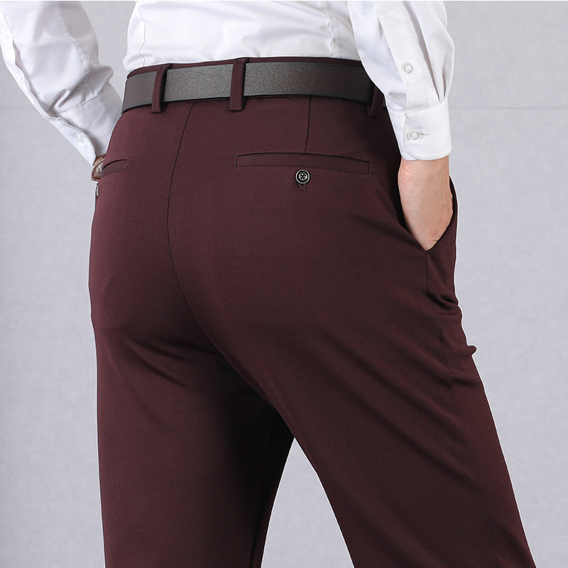 Men's Classic-Fit Stretch Dress Pants