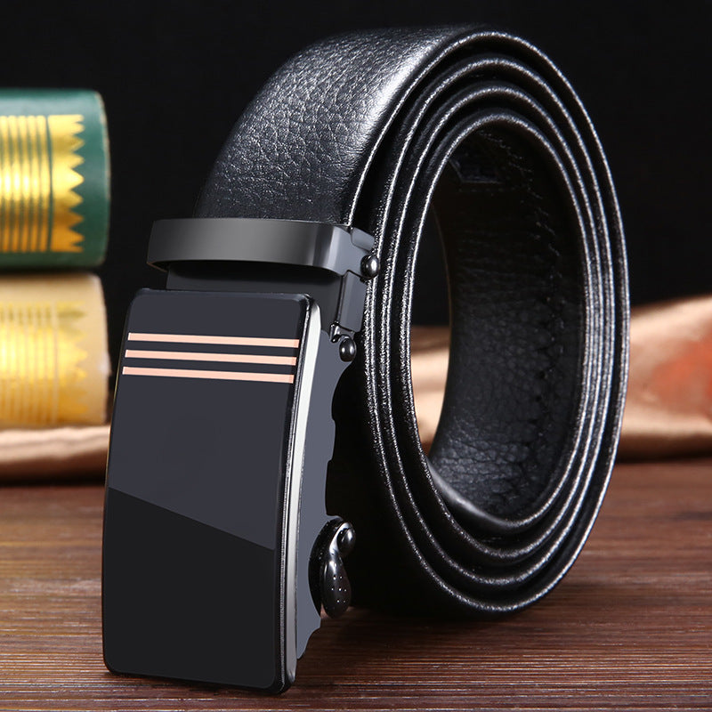 Men's Acrylic Automatic Belt