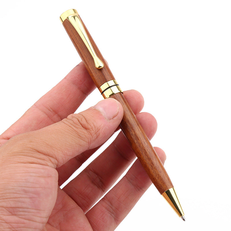 1PC Wood Rollerball Pen