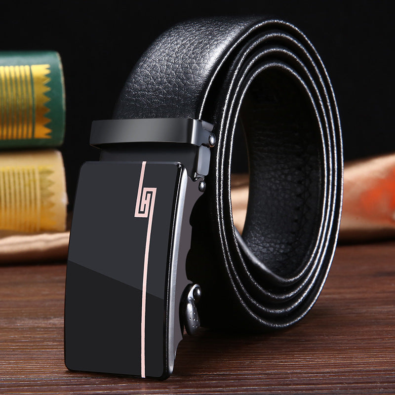 Men's Acrylic Automatic Belt