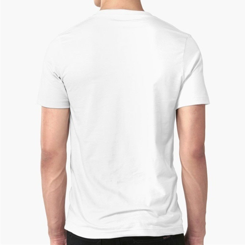 Men's Short Sleeve T-shirt: Black Crow