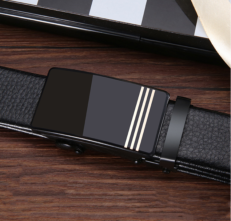 Men's Acrylic Automatic Belt