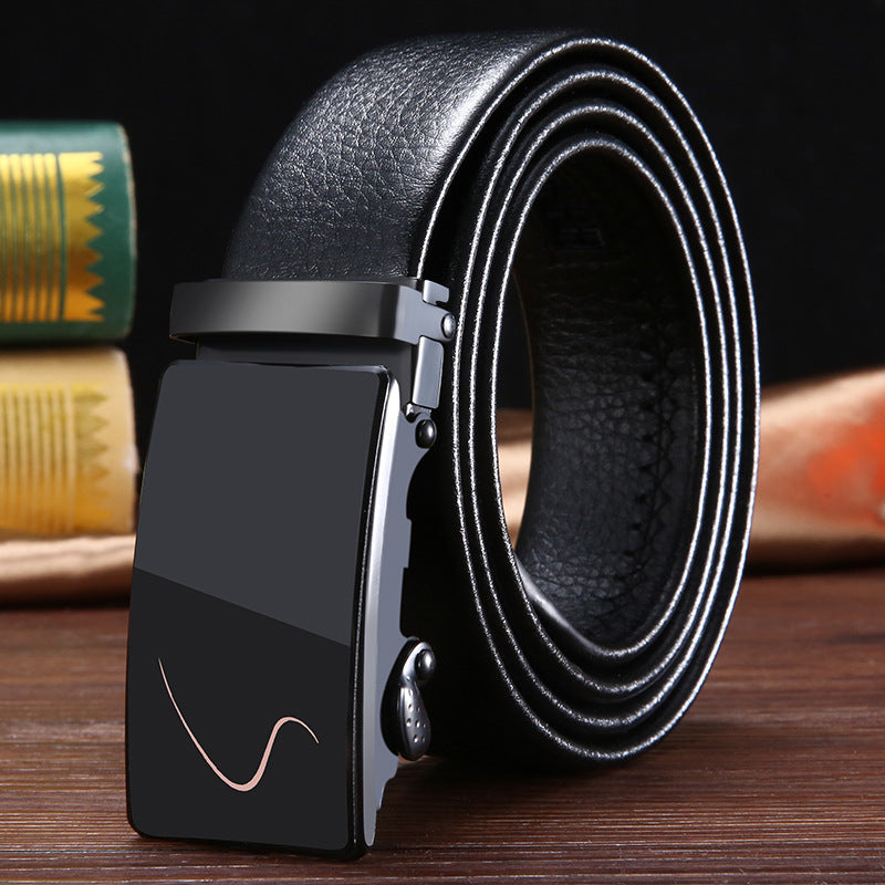 Men's Acrylic Automatic Belt