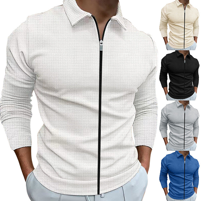 Men's Outdoor Zip-up Sports Top