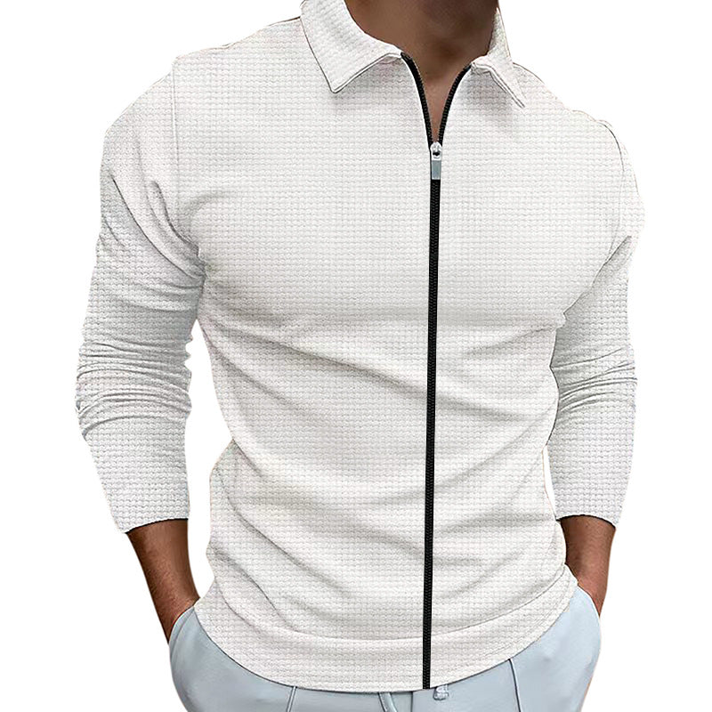 Men's Outdoor Zip-up Sports Top
