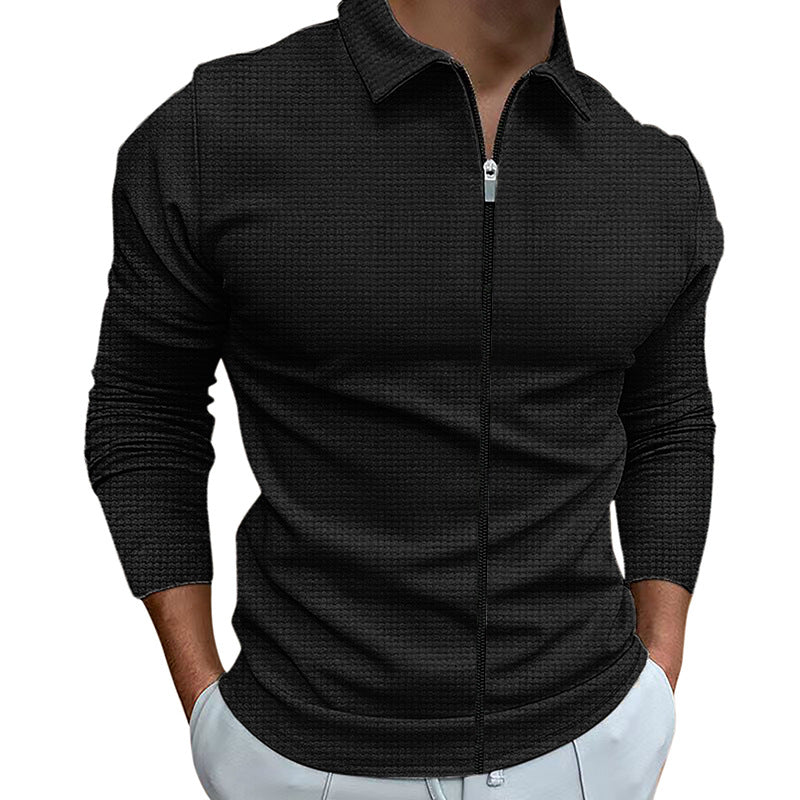 Men's Outdoor Zip-up Sports Top