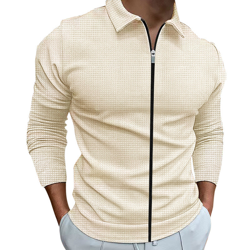 Men's Outdoor Zip-up Sports Top