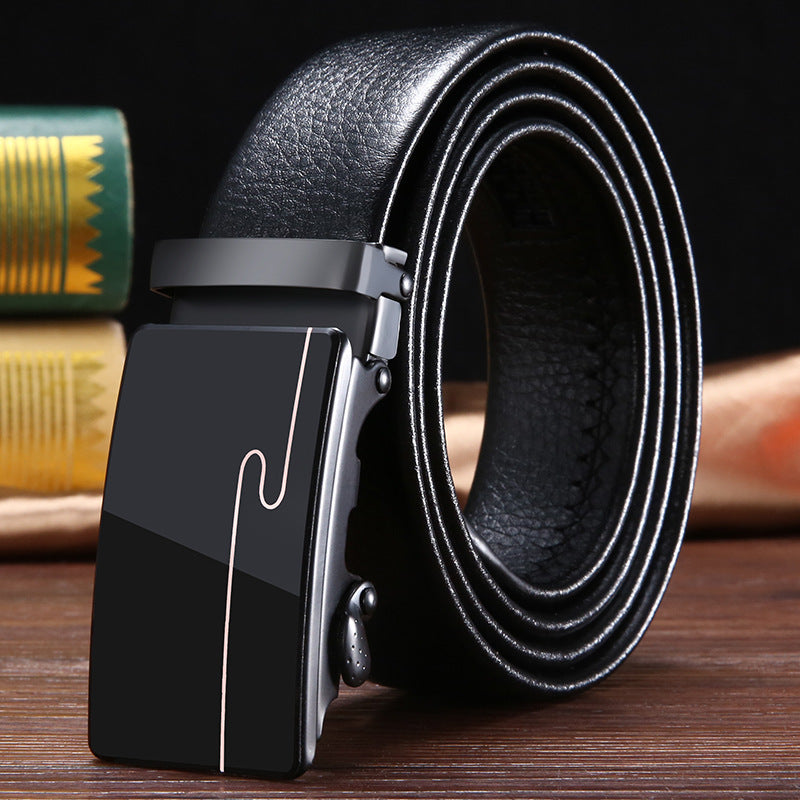Men's Acrylic Automatic Belt