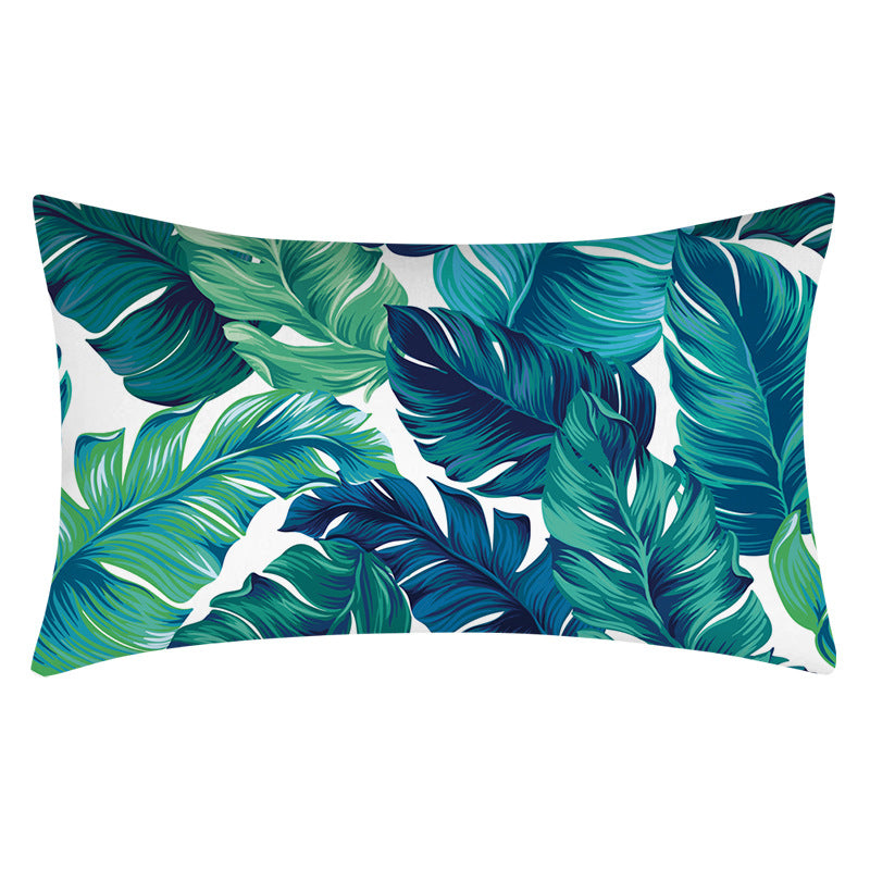 Home Décor: Abstract Teal Themed Pillowcase