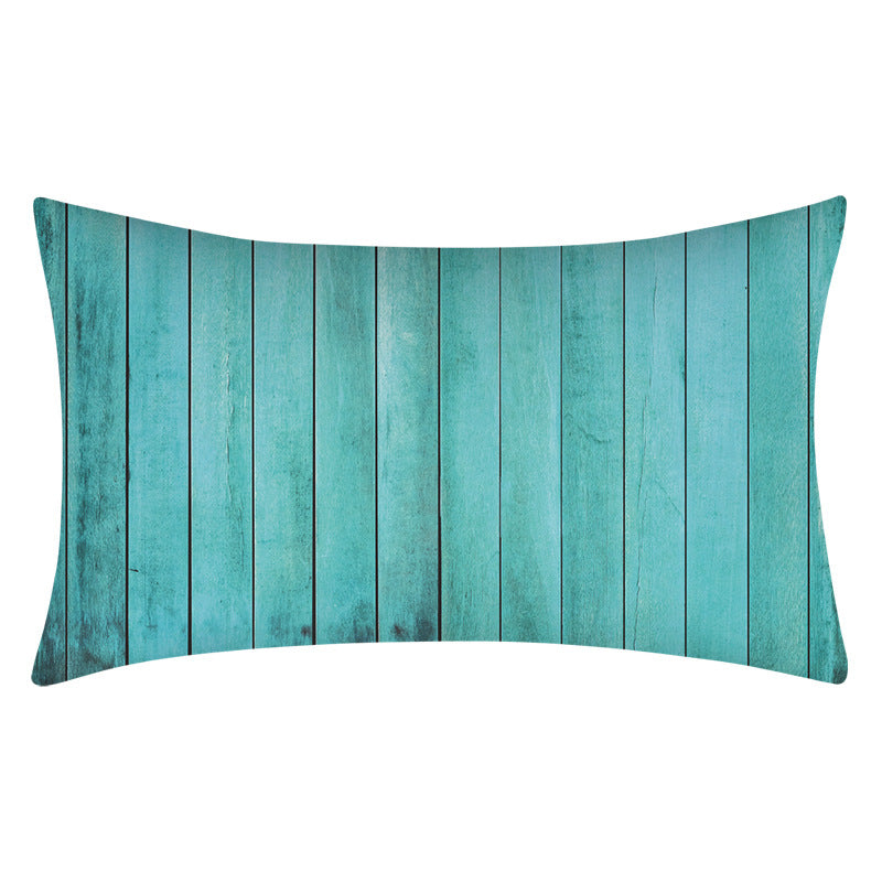 Home Décor: Abstract Teal Themed Pillowcase
