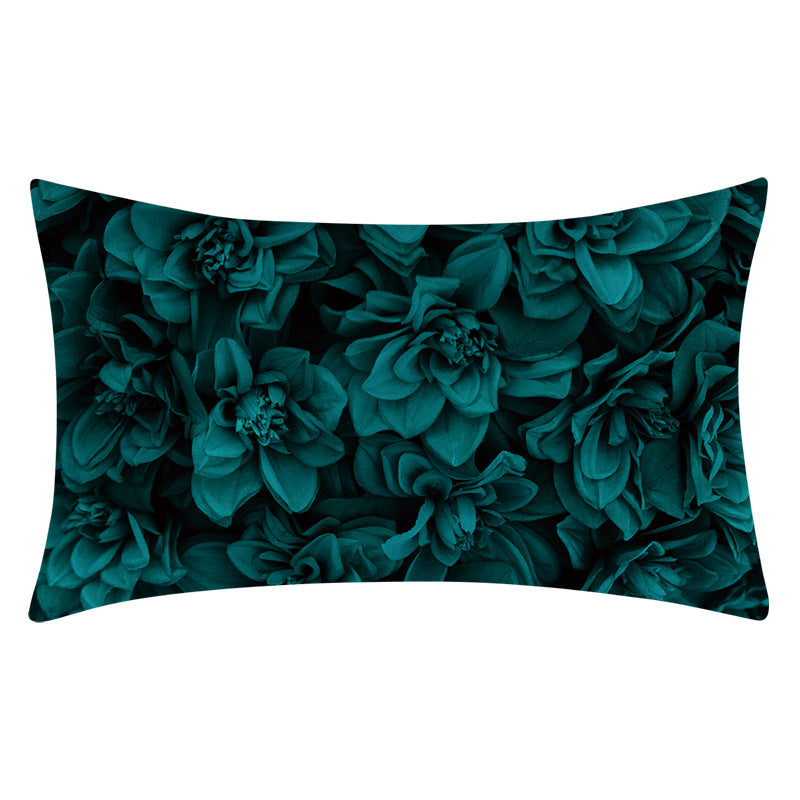 Home Décor: Abstract Teal Themed Pillowcase