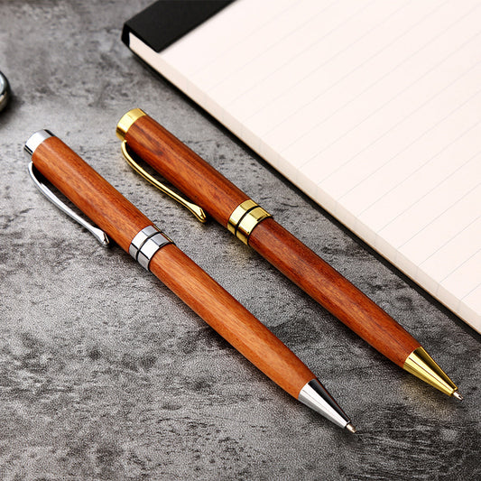 1PC Wood Rollerball Pen