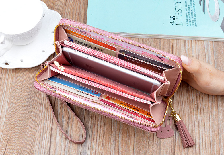 Women's Long Zip Wallet