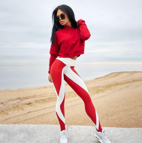 Women's Slim High Waist Leggings