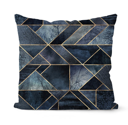 Home Décor: Abstract Print Pillowcase