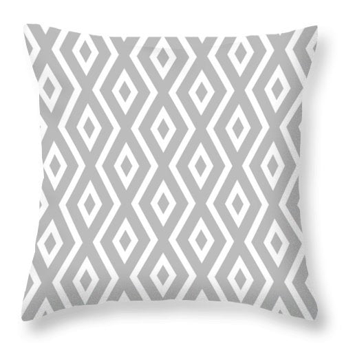 Home Décor: Simple Black and White Print Pillowcase