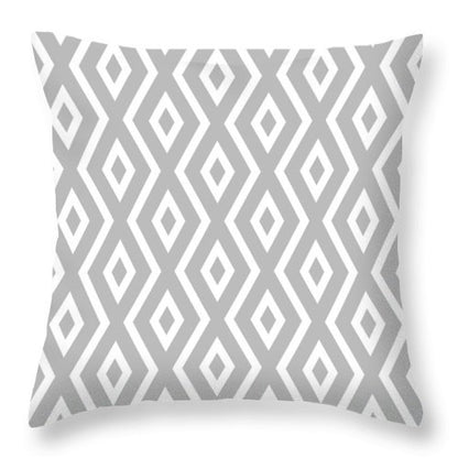 Home Décor: Simple Black and White Print Pillowcase