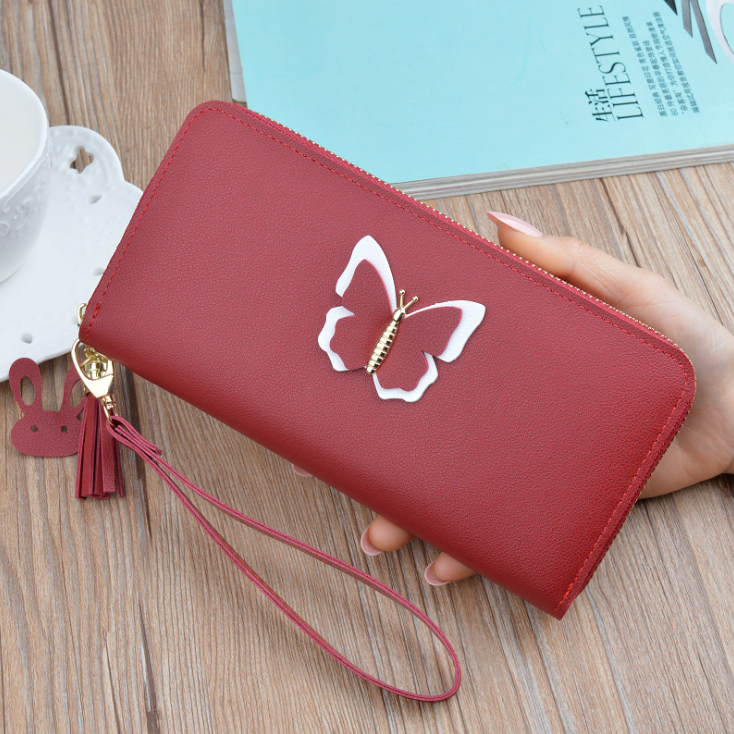 Women's Long Zip Wallet