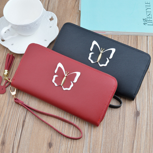 Women's Long Zip Wallet