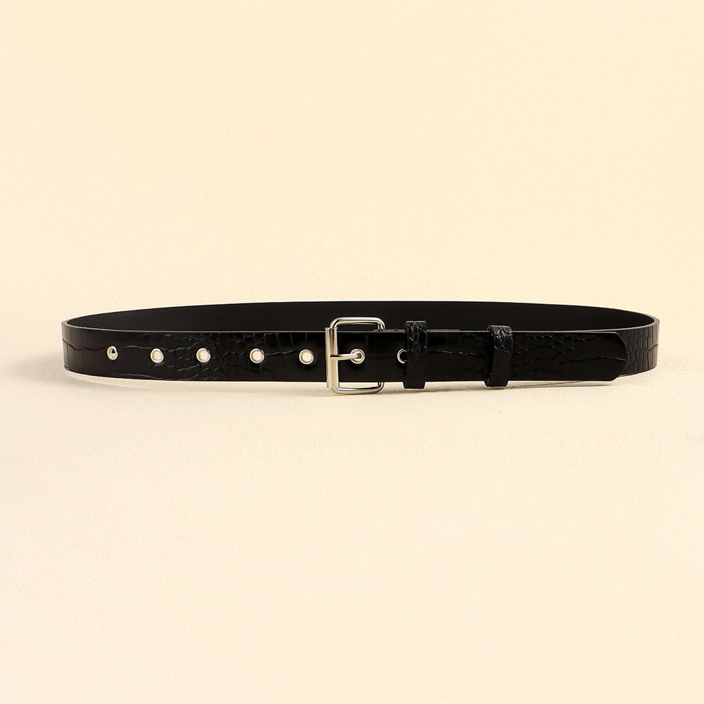 Women's Hipster Belt With Chain