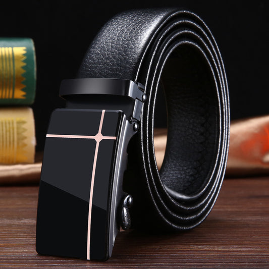 Men's Acrylic Automatic Belt