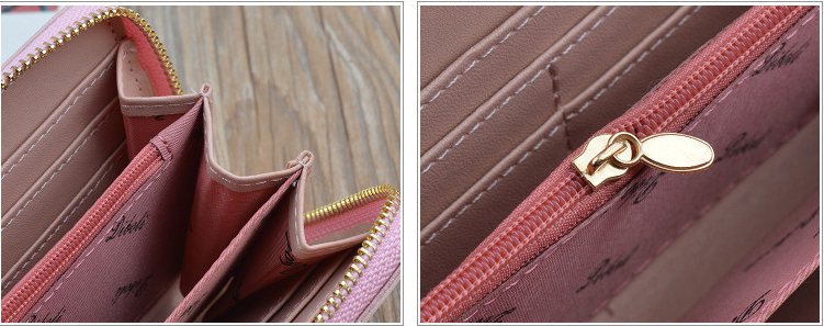 Women's Long Zip Wallet