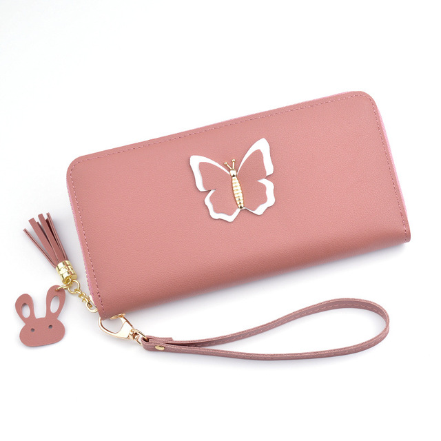 Women's Long Zip Wallet