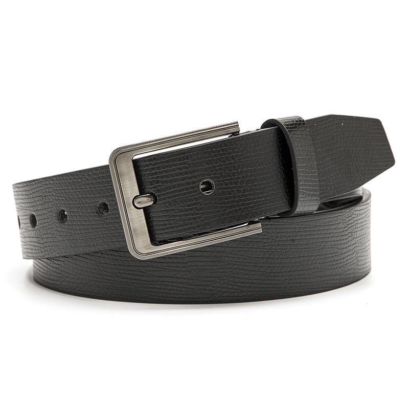 Men's Alloy Buckle Denim Belt