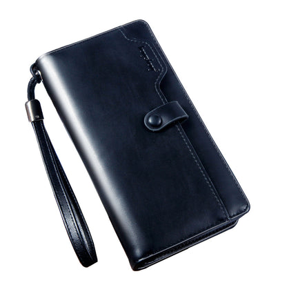 Men's Long Clutch Wallet