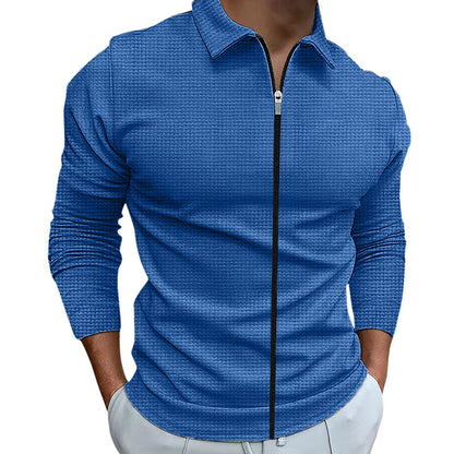 Men's Outdoor Zip-up Sports Top