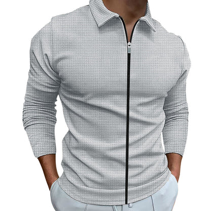 Men's Outdoor Zip-up Sports Top