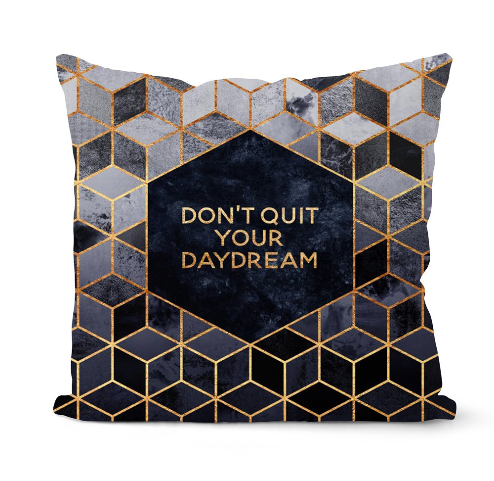 Home Décor: Abstract Print Pillowcase