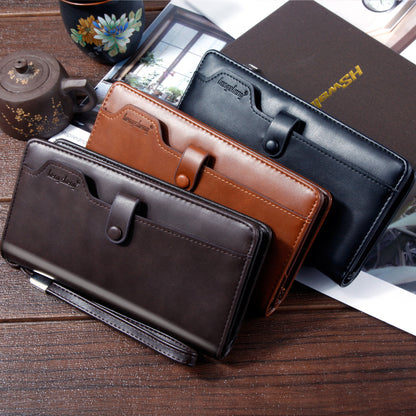 Men's Long Clutch Wallet