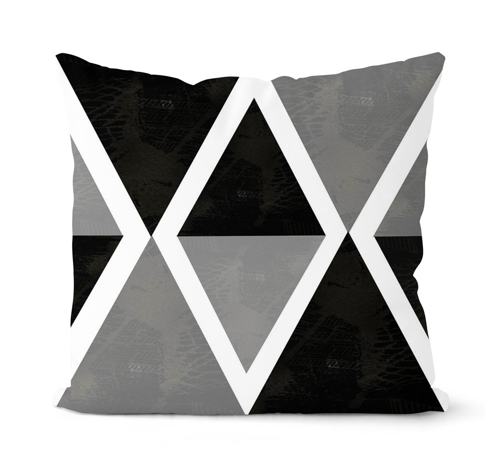 Home Décor: Abstract Print Pillowcase