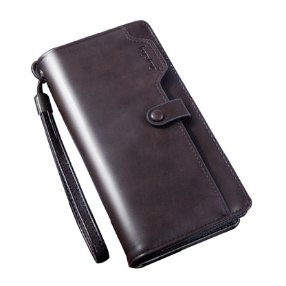 Men's Long Clutch Wallet