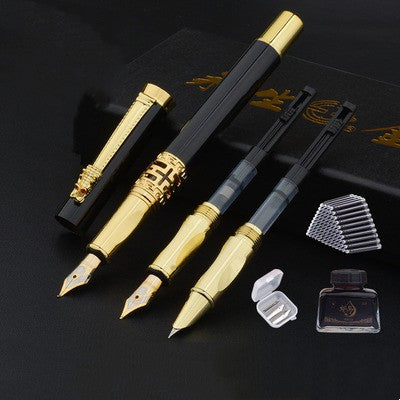 Immortal: Calligraphy Pen Gift Box Set with Replacement Ink Sac